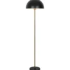 Lámpara de pie Marnau – AJP – Diseño decorativo negro y dorado