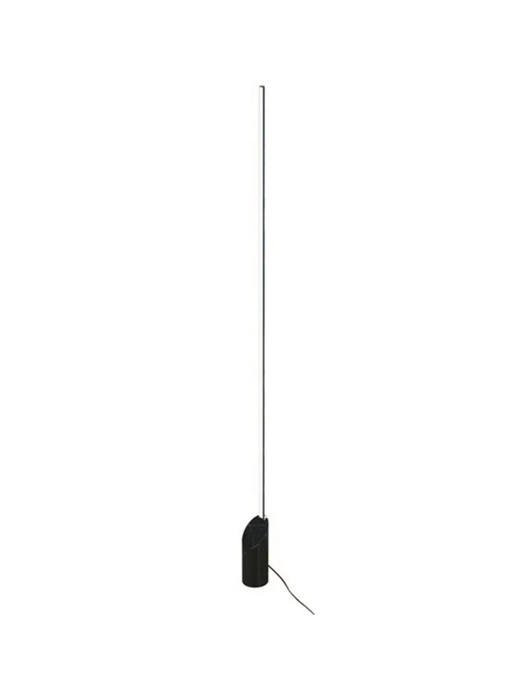 Lámpara de pie Mármol – Mantra – Luz orientable, lámpara de mármol en blanco o negro