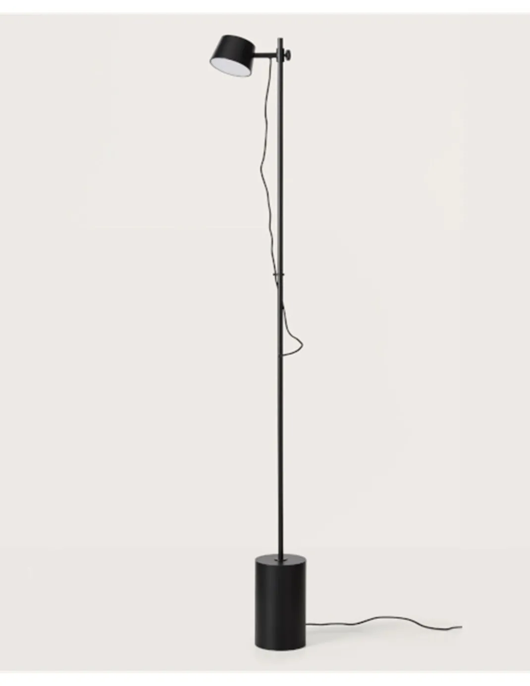 Lámpara de pie Nera - Aromas - Lámpara LED 3000K, Regulable Touch me, 140 cm