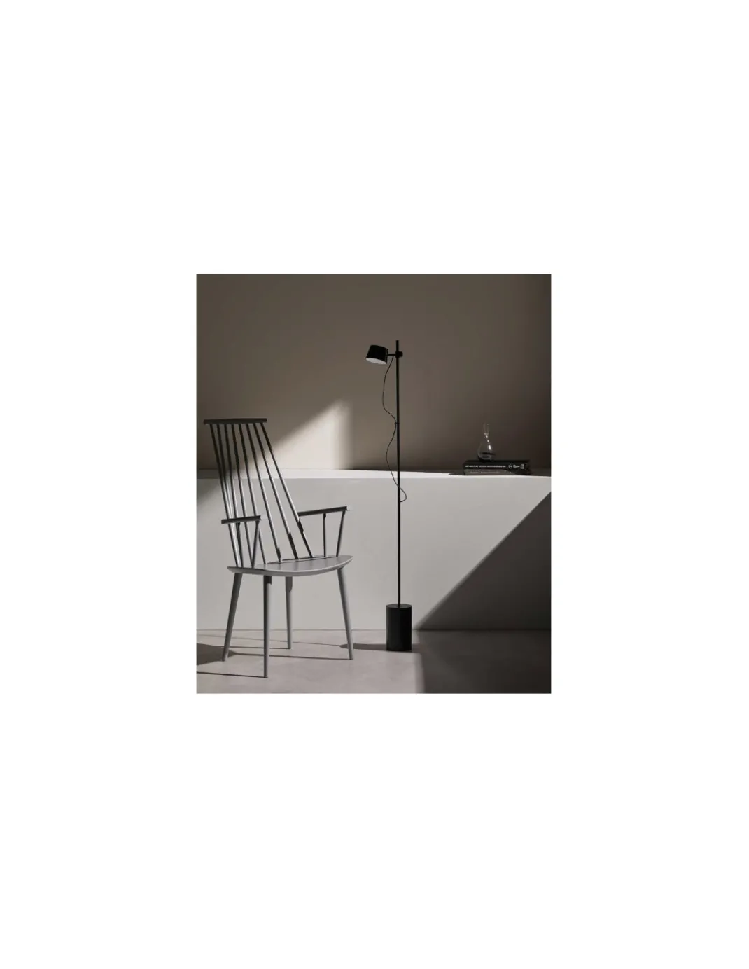 Lámpara de pie Nera - Aromas - Lámpara LED 3000K, Regulable Touch me, 140 cm