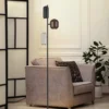 Lámpara de pie Nimes - Schuller - Lámpara moderna con 3 luces