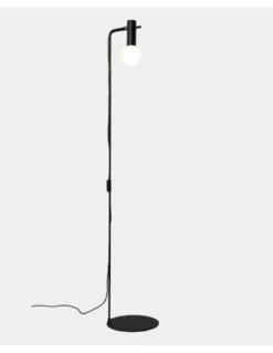 Lámpara de pie Nude Curved – LedsC4 – Diseño tipo arco disponible en 3 colores