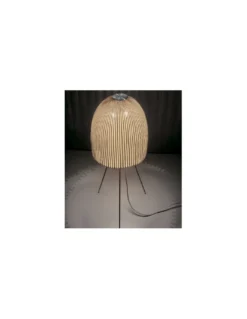 Lámpara de pie Onn - a-emotional light - Lámpara decorativa, pantalla de malla de acero inoxidable