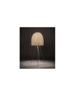 Lámpara de pie Onn - a-emotional light - Lámpara decorativa, pantalla de malla de acero inoxidable
