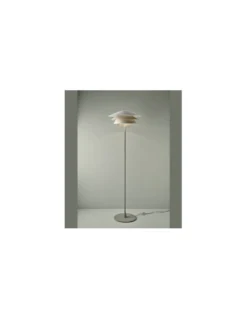 Lámpara de pie Overlay F - B.lux - Lámpara icónica con pantalla desmontable