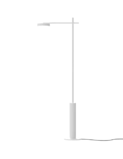 Lámpara de pie Rafaela – Robin – Diseño moderno negro mate, LED 3000K 1520 lm