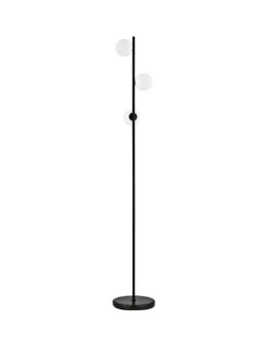 Lámpara de pie River – AJP – Diseño decorativo tipo bola, 3 luces