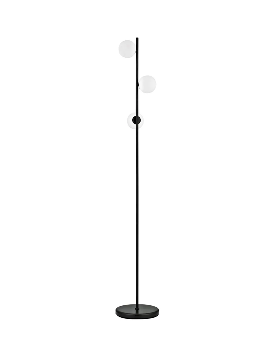Lámpara de pie River – AJP – Diseño decorativo tipo bola, 3 luces