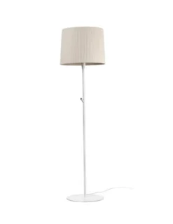 Lámpara de pie Samba - Faro - Pantalla encintada