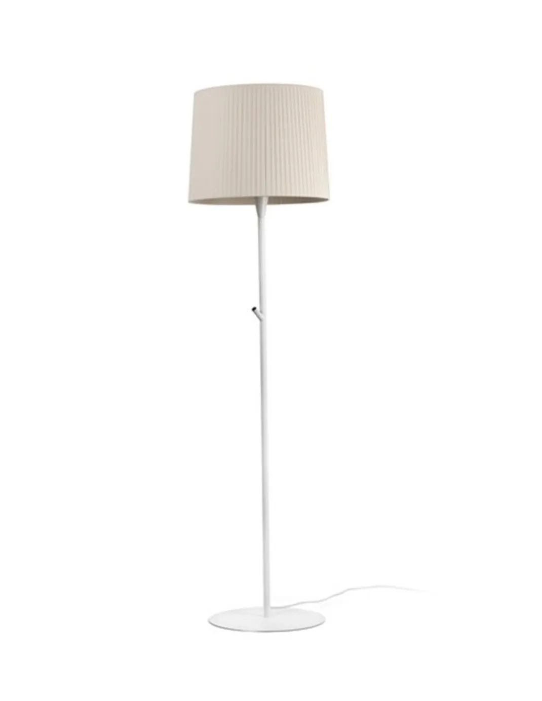 Lámpara de pie Samba - Faro - Pantalla encintada