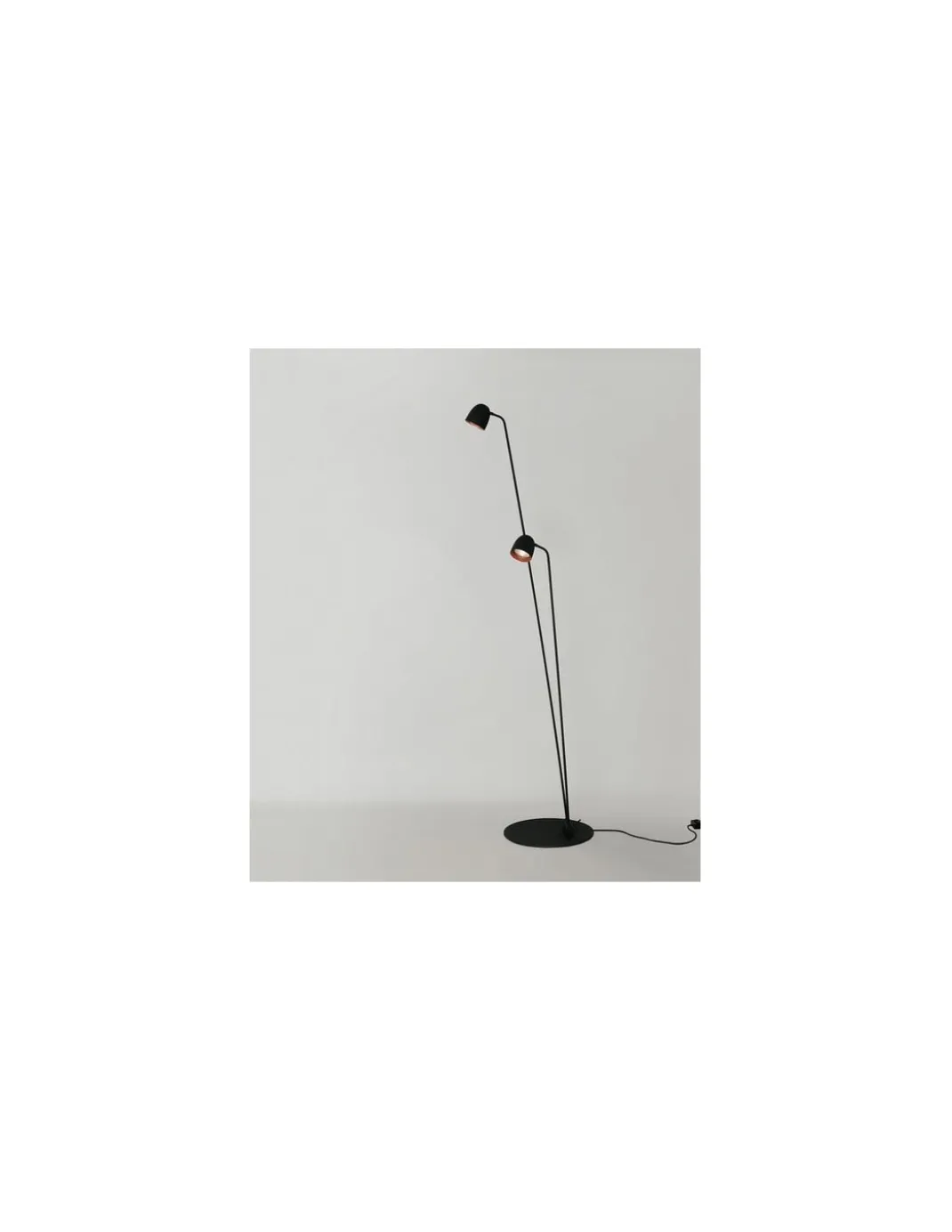 Lámpara de pie Speers - B.lux - Lámpara de pie moderna con doble foco orientable