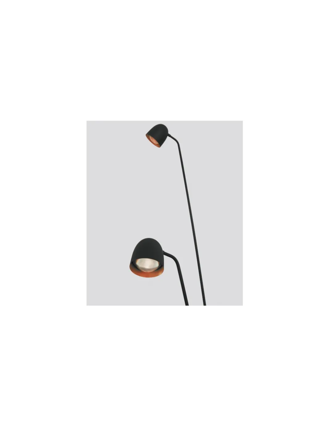Lámpara de pie Speers - B.lux - Lámpara de pie moderna con doble foco orientable