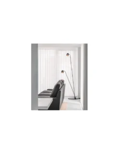 Lámpara de pie Speers - B.lux - Lámpara de pie moderna con doble foco orientable