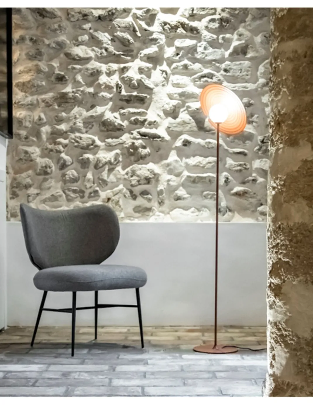 Lámpara de pie Symphony - Milán - Lámpara decorativa con imán