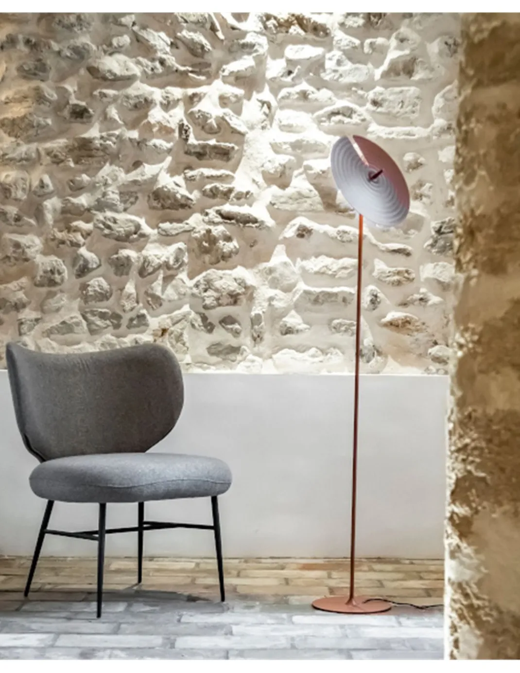 Lámpara de pie Symphony - Milán - Lámpara decorativa con imán