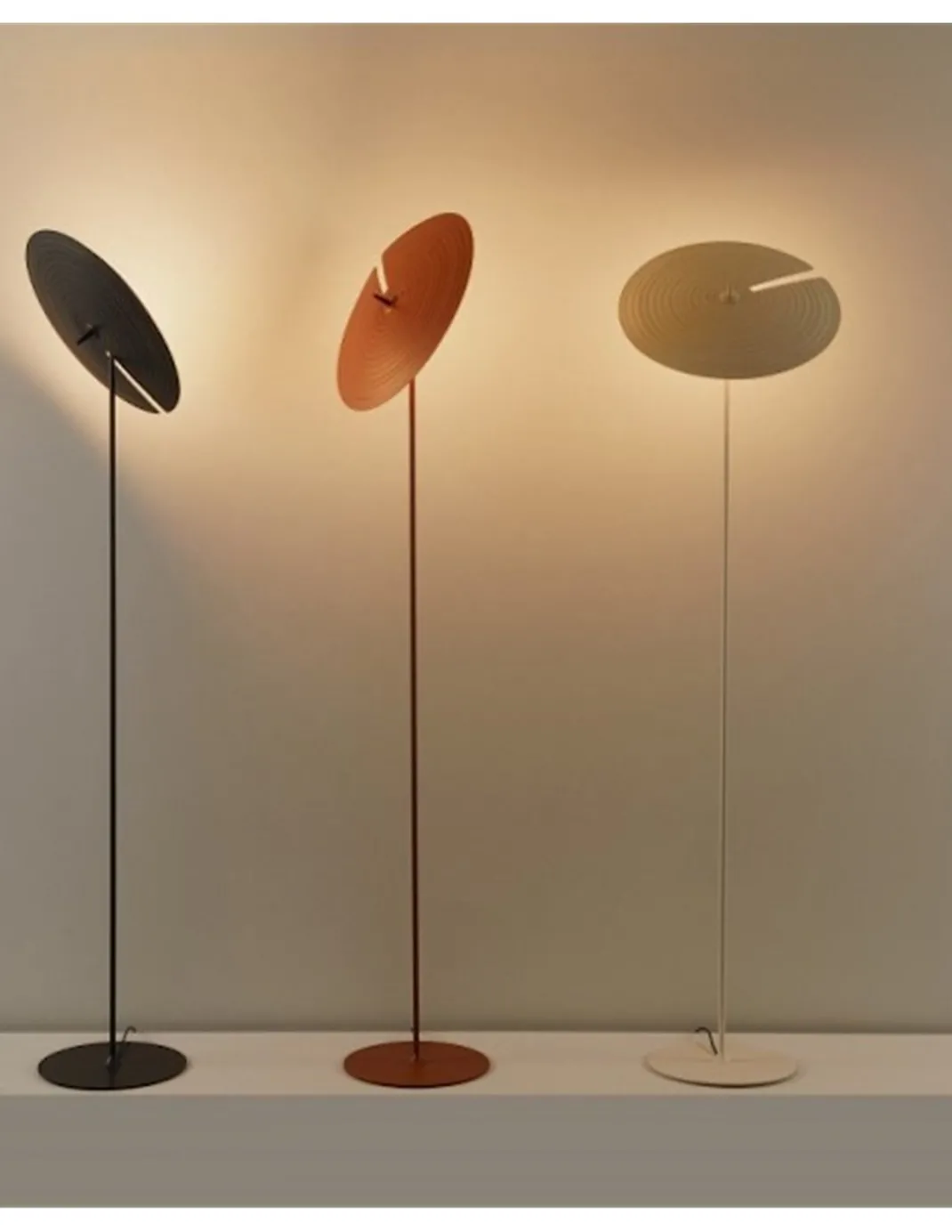 Lámpara de pie Symphony - Milán - Lámpara decorativa con imán