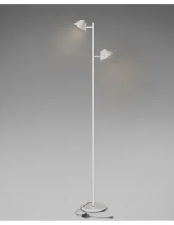 Lámpara de pie Taros - Schuller - Lámpara de lectura con luces orientable