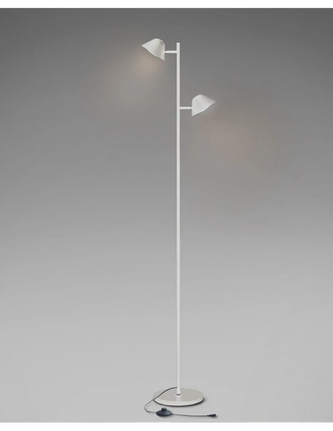 Lámpara de pie Taros - Schuller - Lámpara de lectura con luces orientable