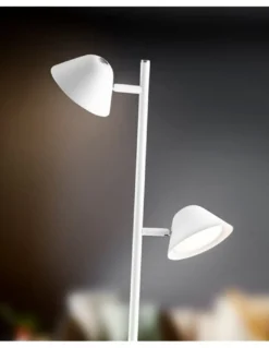 Lámpara de pie Taros - Schuller - Lámpara de lectura con luces orientable