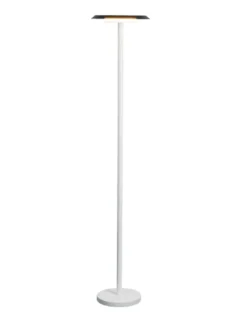 Lámpara de pie Tina - Mantra - Lámpara minimalista LED blanca