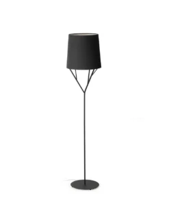 Lámpara de pie Tree - Faro – Diseño inspirado en la naturaleza en blanco o negro
