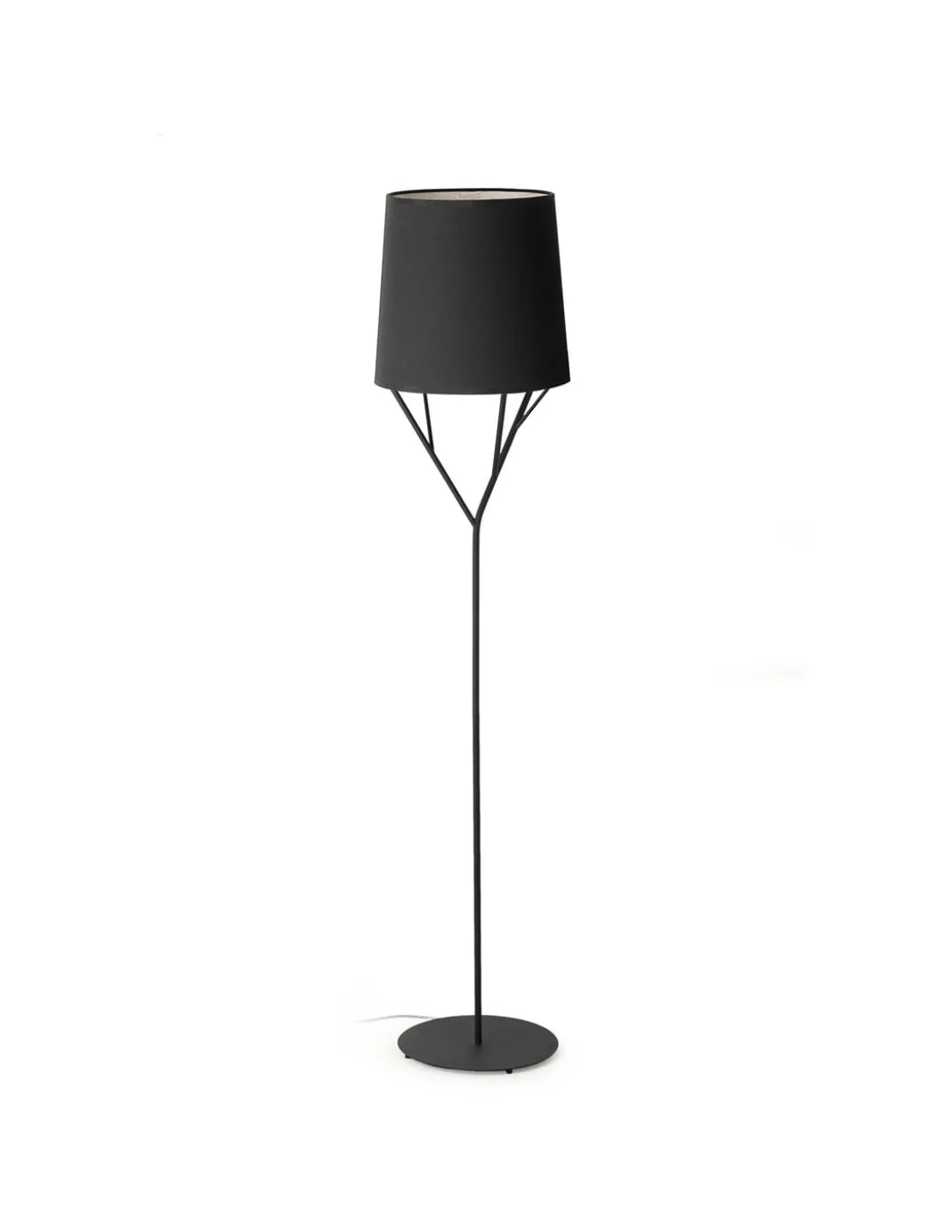 Lámpara de pie Tree - Faro – Diseño inspirado en la naturaleza en blanco o negro