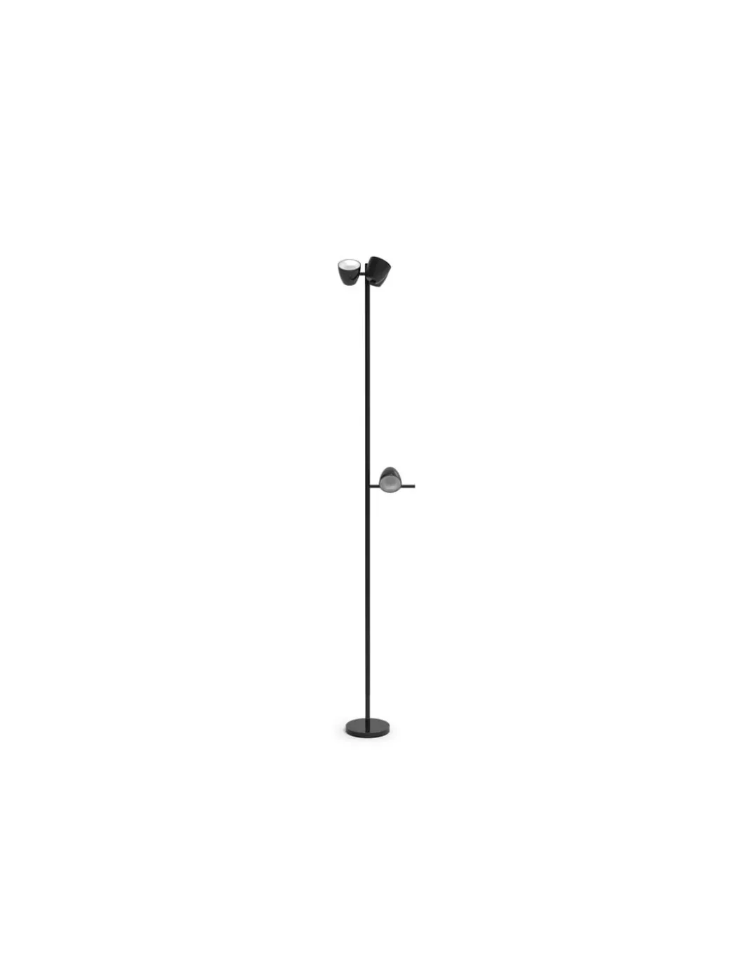 Lámpara de Pie Trio - Pujol - 3 Focos LED, altura 190 cm