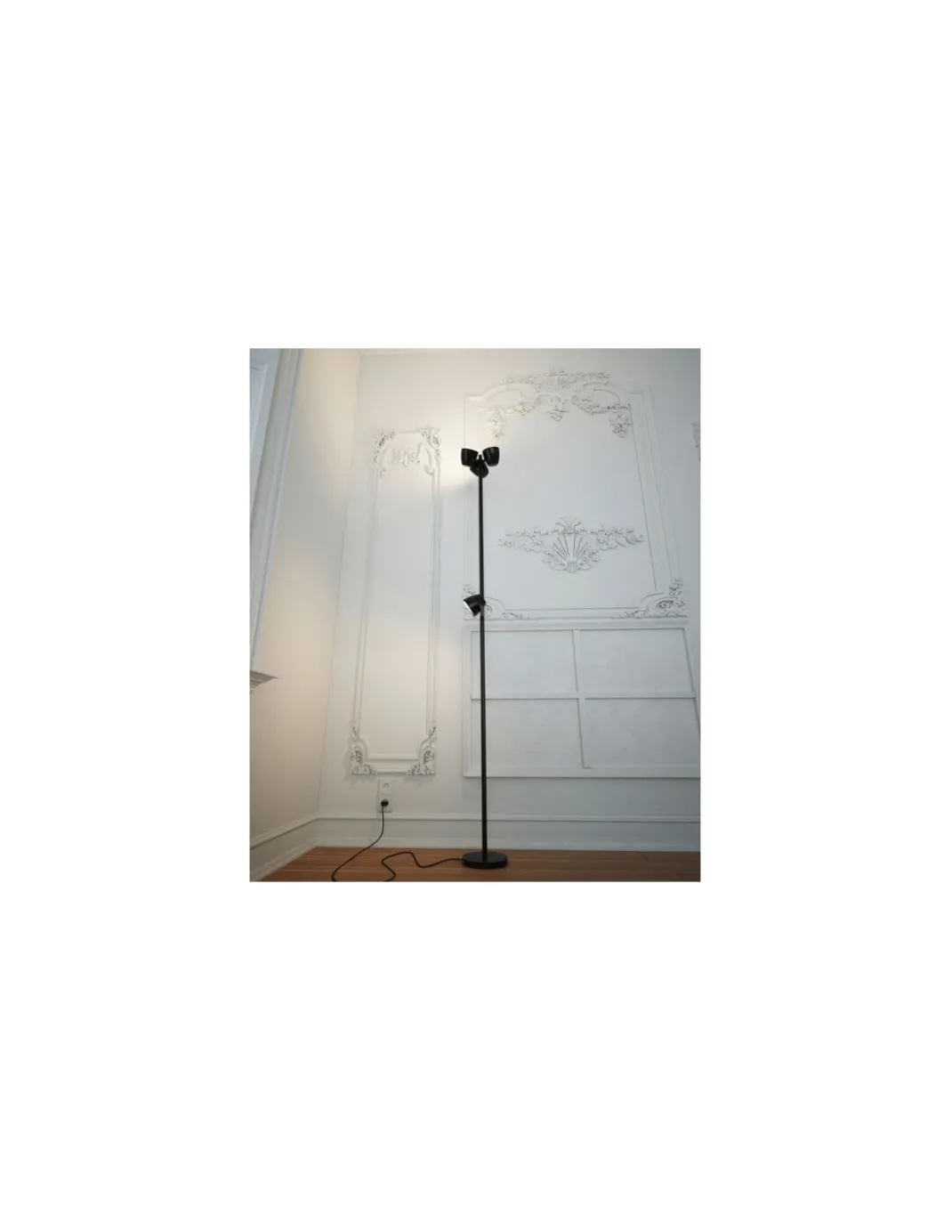 Lámpara de Pie Trio - Pujol - 3 Focos LED, altura 190 cm