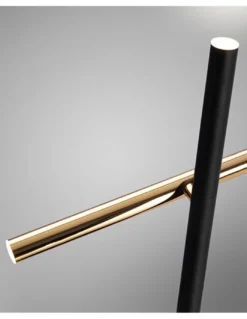 Lámpara de pie Varas – Schuller – Lámpara con 2 luces, diseño minimalista