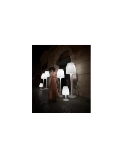 Lámpara de pie Vases con batería - Vondom - Lámpara de pie portátil y decorativa para exterior
