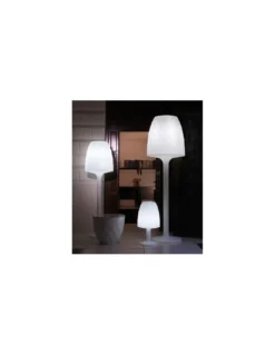 Lámpara de pie Vases con batería - Vondom - Lámpara de pie portátil y decorativa para exterior