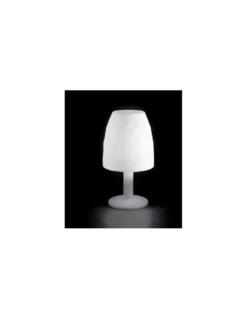 Lámpara de Pie Vases - Vondom - Lámpara Exterior de polietileno, iluminación LED regulable, luz blanca o colores