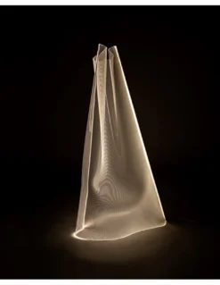 Lámpara de pie Velos – Schuller – Diseño minimalista LED, lámina de metacrilato microimpreso