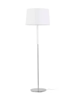 Lámpara de pie Volta – Faro – Pantalla tejido