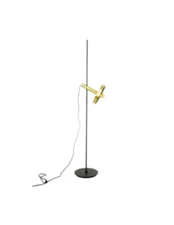 Lámpara de pie Whizz - Faro - Lámpara industrial moderna en 2 colores, pantalla deslizable