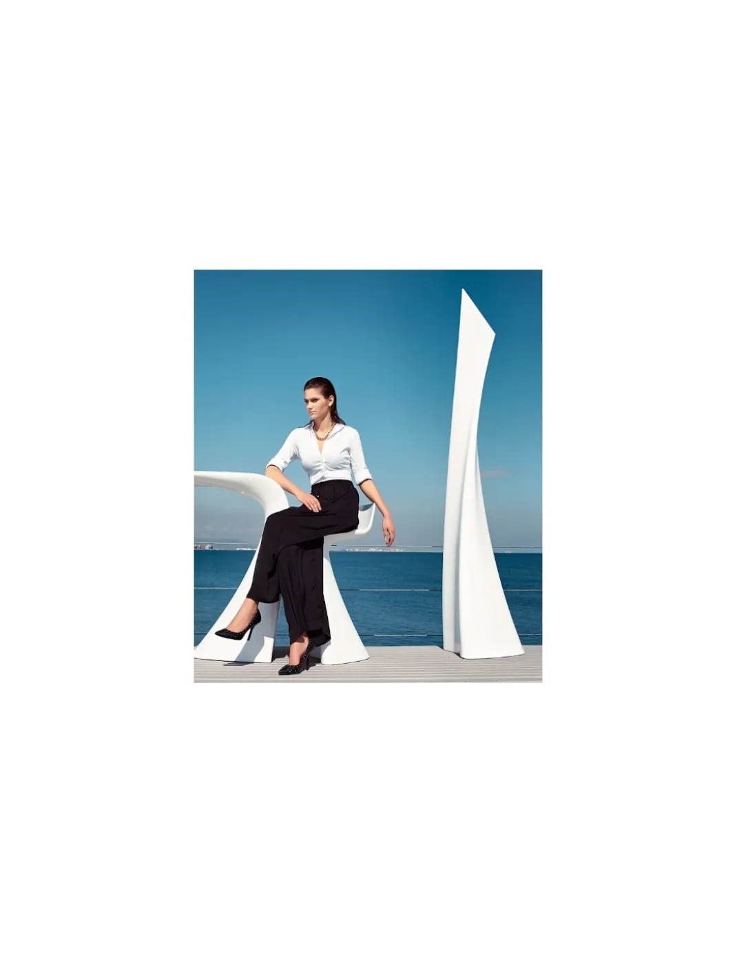 Lámpara de pie Wing con batería - Vondom