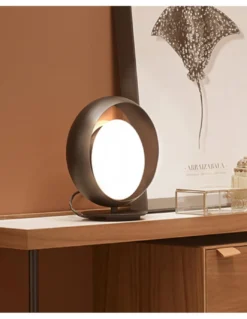 Lámpara de sobremesa Ring T - B.lux - Lámpara decorativa en forma de anillo