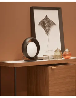 Lámpara de sobremesa Ring T - B.lux - Lámpara decorativa en forma de anillo