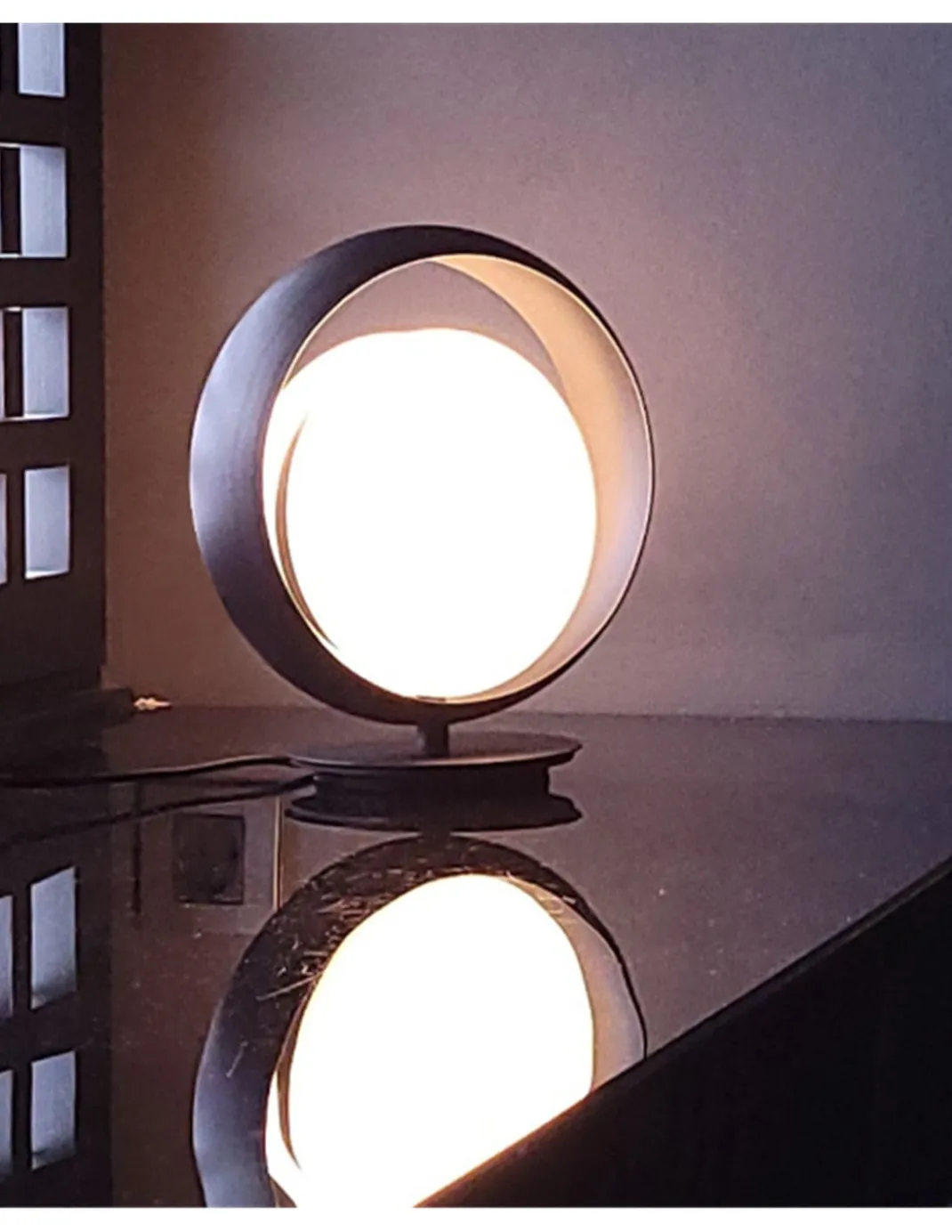 Lámpara de sobremesa Ring T - B.lux - Lámpara decorativa en forma de anillo