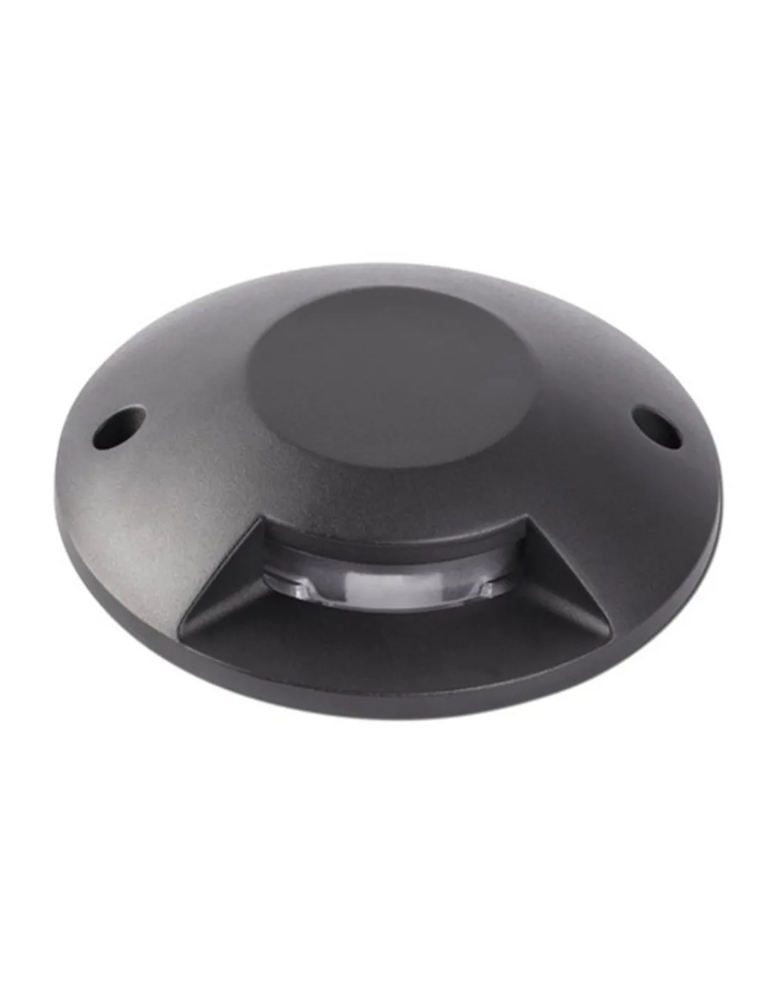 Lámpara de suelo de exterior Loth - Faro - Lámpara de aluminio negro, Ø 20 cm