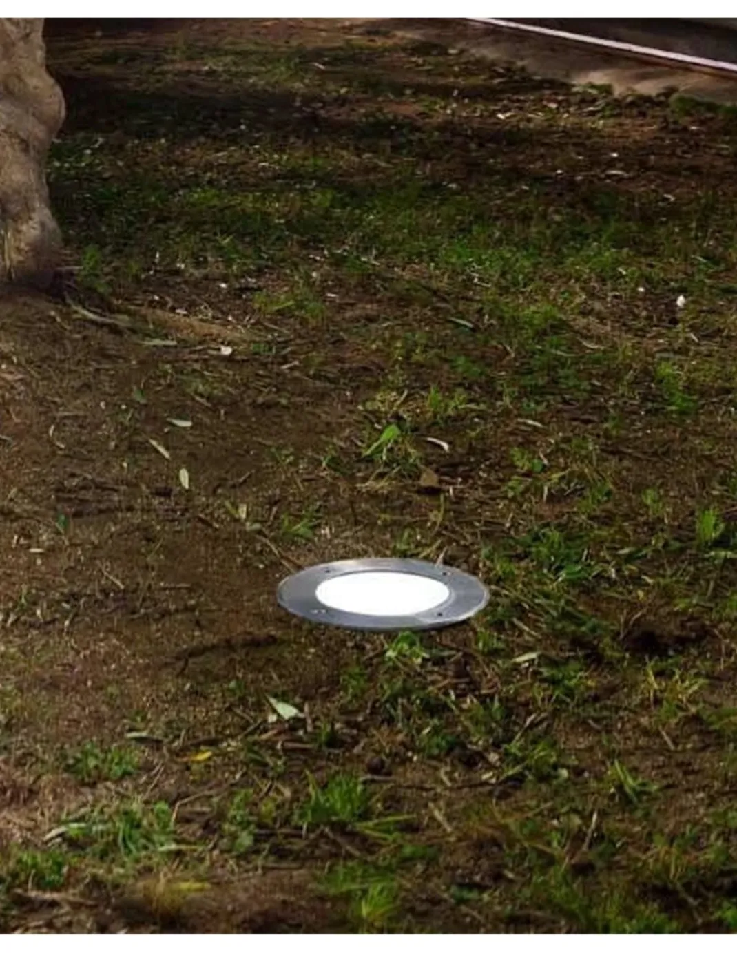 Lámpara de suelo empotrable asimétrico Salt - Faro