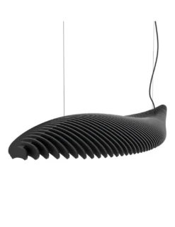 Lámpara de suspensión Fish - Novolux Exo - Lámpara de techo LED decorativa, diseño único en madera de haya