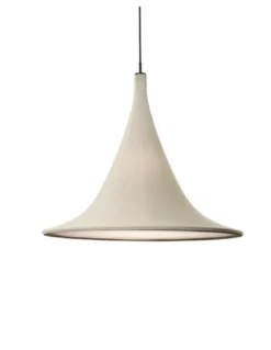 Lámpara de techo Cabana - a-emotional light – Pantalla hecha de punto 3D, Dos tamaños: 60 cm/90 cm