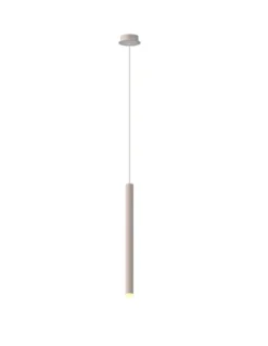 Lámpara de techo Cala - Mantra - Lámpara colgante tubo LED, 255 cm