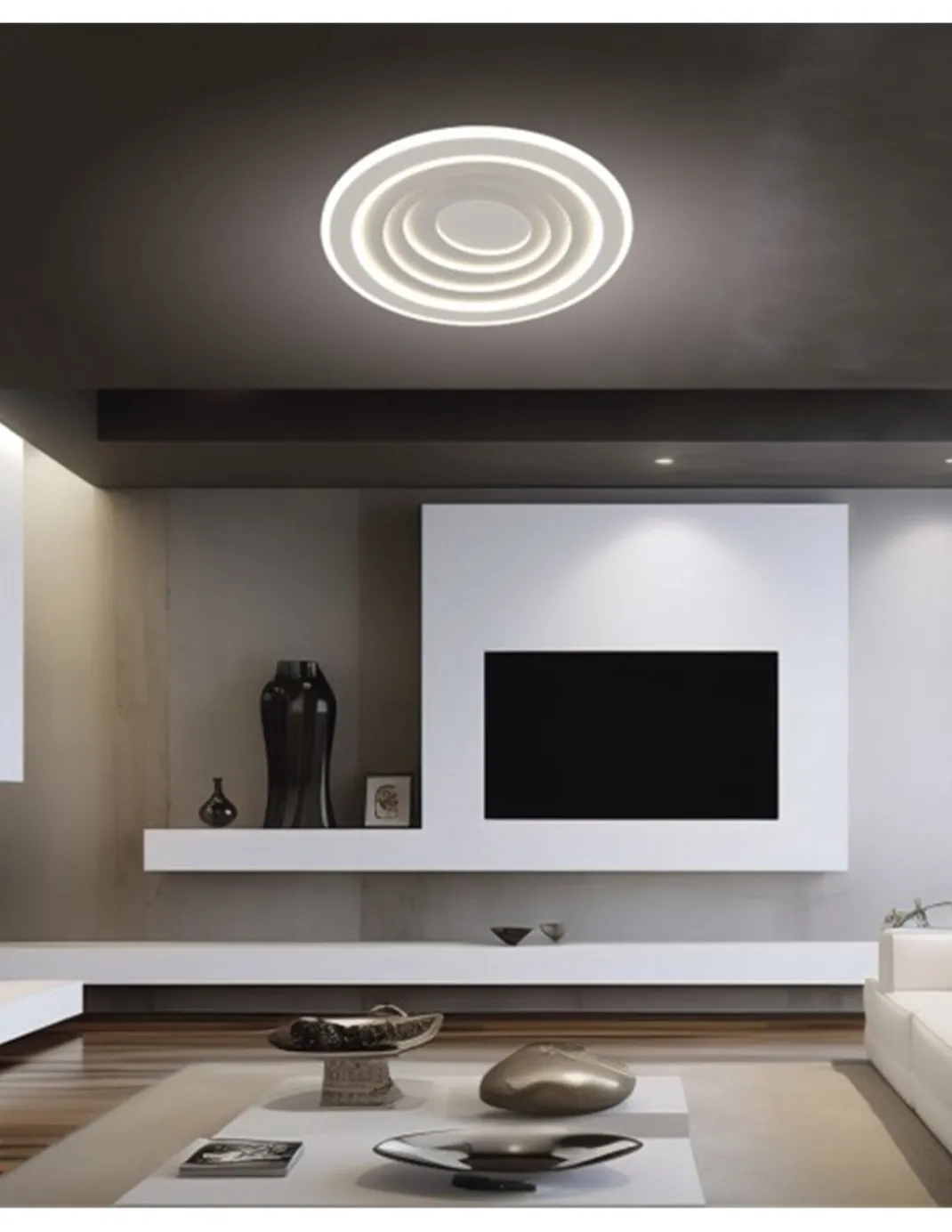 Lámpara de techo Castedu – AJP – Lámpara minimalista LED regulable