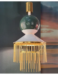 Lámpara de techo colgante Boheme Petit – MYO – Diseño decorativo, lámpara regulable 61 cm