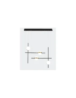 Lámpara de techo Cuba 88 cm - Mantra - Lámpara de diseño moderno