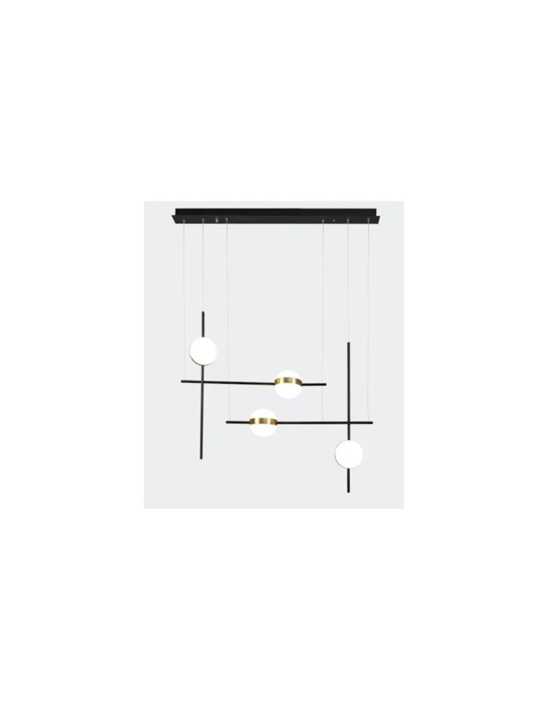 Lámpara de techo Cuba 88 cm - Mantra - Lámpara de diseño moderno