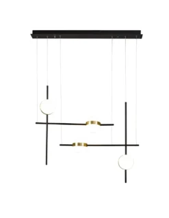 Lámpara de techo Cuba 88 cm - Mantra - Lámpara de diseño moderno