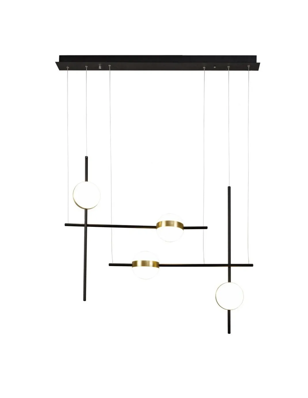 Lámpara de techo Cuba 88 cm - Mantra - Lámpara de diseño moderno